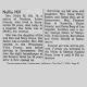 Obituary-HILL Nellie (Glenn)