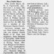 Obituary-MAYES Mary (Ward)