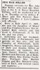 Obituary-MILLER Ada (Fraser)