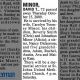 Obituary-MINOR David T