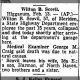 Obituary-SCOVIL Wilton B