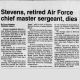 Obituary-STEVENS Lyle W