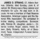 Obituary-STRANG James D