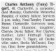 Obituary-TIGART C Tony