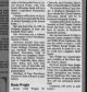 Obituary-WRIGHT Bessie (Sanderson)