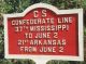 Historical Marker-Mississippi 37th Combined Infantry