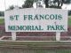 <div style='color:darkgreen;'><h7 style='color:darkgreen;'><b>Saint Francois Memorial Park</b></h7>