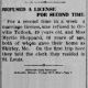 News-TULLOCK Myrtle and Orville (License Refused)