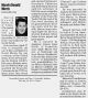 Obituary-MORRIS Marvin D Obituary-MORRIS Marvin D