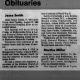 Obituary-SMITH Jesse H