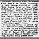 Obituary-WAIT Bert S Obituary-WAIT Bert S
