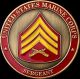 Military Insignia-USMC Sergeant