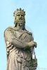 Statue of King Robert I of Scotland