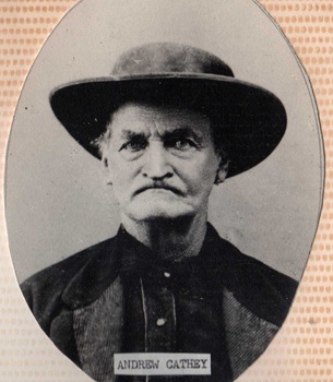 Captain Andrew Deaver Cathey